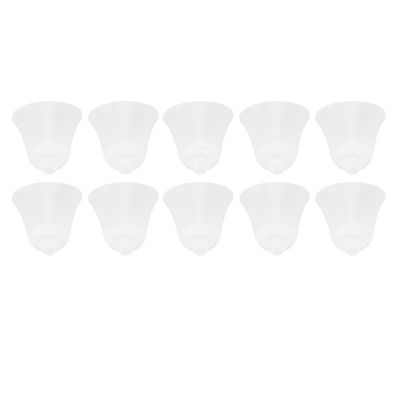 10PCS Hearing Amplifier Domes Replacement Silicone Soft Earplug Eardrum Heads