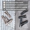 LIVLIG Clothes Pegs Set, 24 Pegs, Large Clothes Pegs, Clips,
