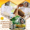 Leriton 30 Pcs Beekeeping Supplies Beehive Equipment Beekeeping Starter Kit