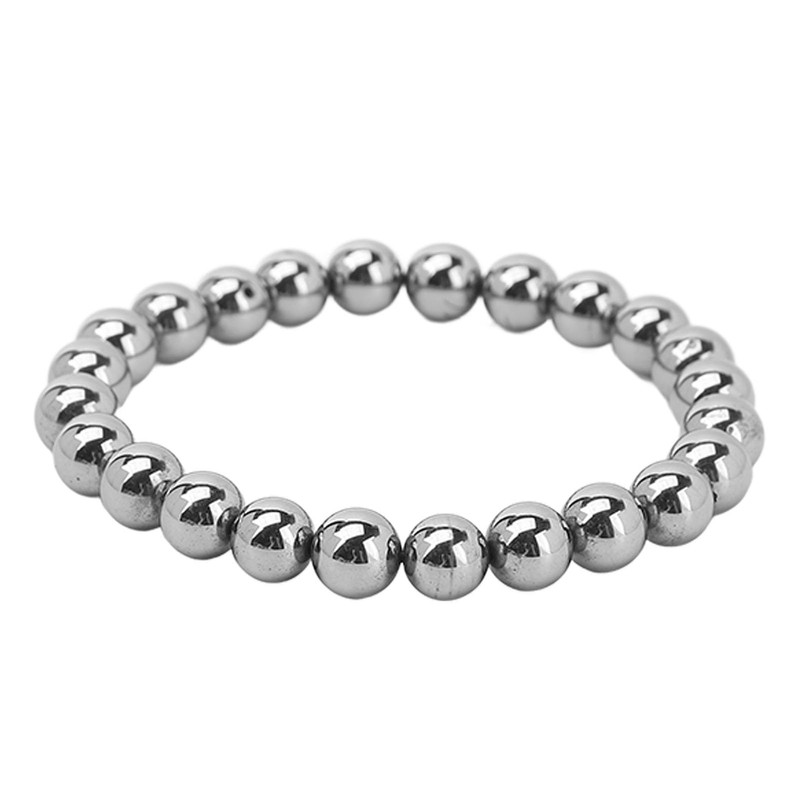 ZJchao 8mm Terahertz Bracelet, Elastic Rope Fatigue Relief Bracelet for