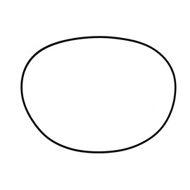 RAREELECTRICAL New Magneto Cover O-Ring Compatible With Sea-Doo Jet Ski Di 951 Gtx Rx 2000-2003 290931690