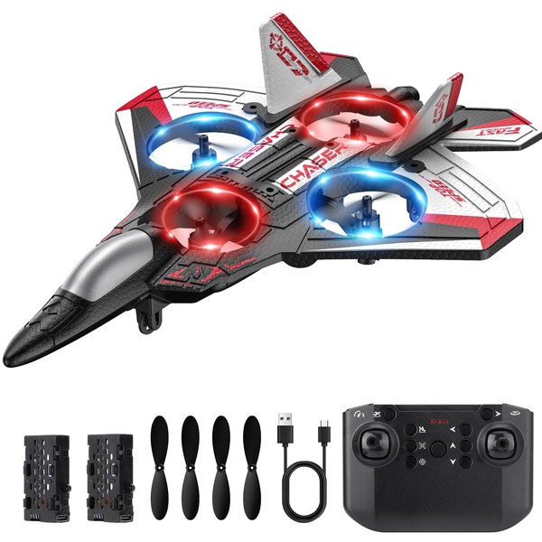 Sucpeii RC Plane, Foam Remote Control Airplane, Drone for Kids,