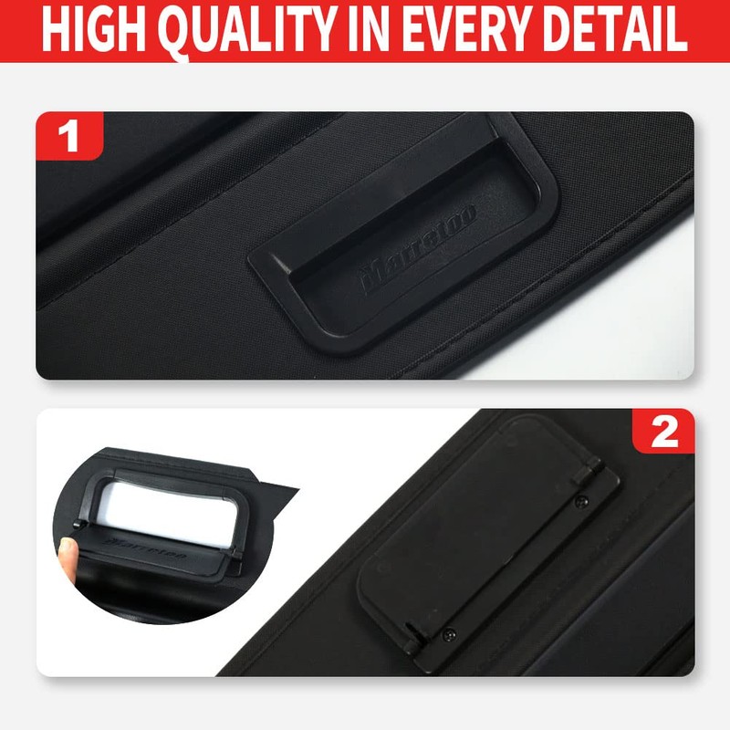 Marretoo for Hyundai Santa Fe Cargo Cover 2019 2020 2021