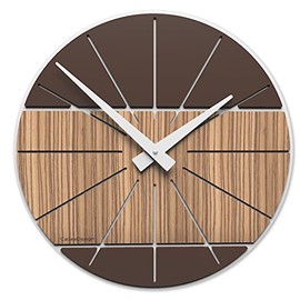 CalleaDesign - Benja-cub Zinagana wall clock
