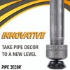 PIPE DECOR Furniture Leg Levelers for ½” Pipe Legs (4