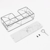 VERSAINSECT in Holder with Marble Base, Freestanding Guest Towel Paper