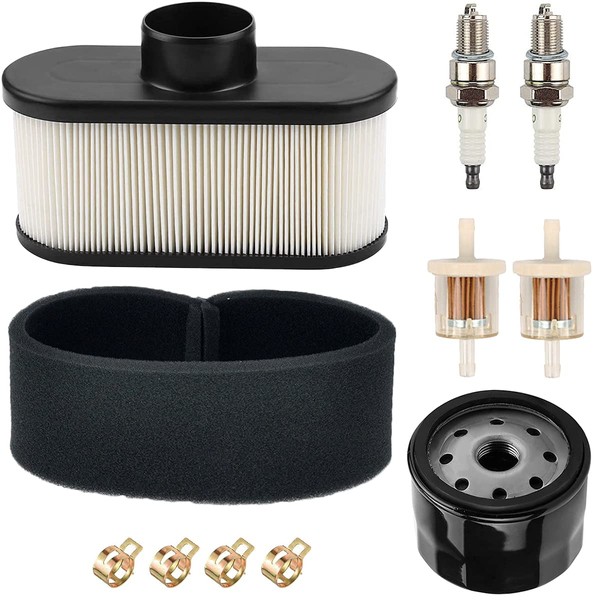 ZAMDOE 11013-0752 11013-7047 Air Filter with Pre Filter Replacement for