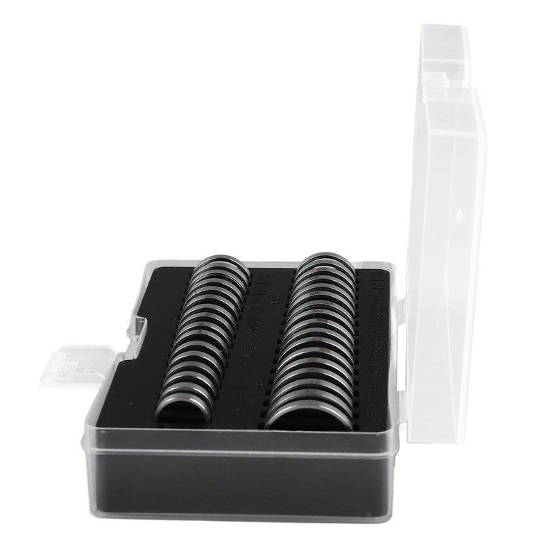 Ring Sizer Measuring Tool Portable Exquisite Polishing Stainless Steel Finger