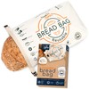 Organic Cotton Bread Bag - Reusable, Premium Bread Bag -