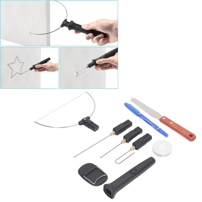 4 in 1 Electric Foam Cutter with Voltage Controller Hot
