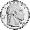 2022 P-D-S "Nina Otero- Warren" American Women Quarters (3 Coin