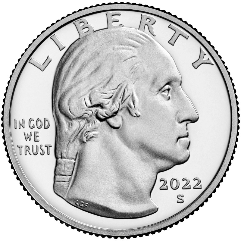 2022 P-D-S "Nina Otero- Warren" American Women Quarters (3 Coin