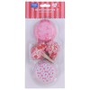 PME Valentines Cupcake Cases & Topper Set of 24 -