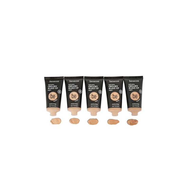 benecos Natural Cosmetics - Natural Creamy Make Up - Vanilla