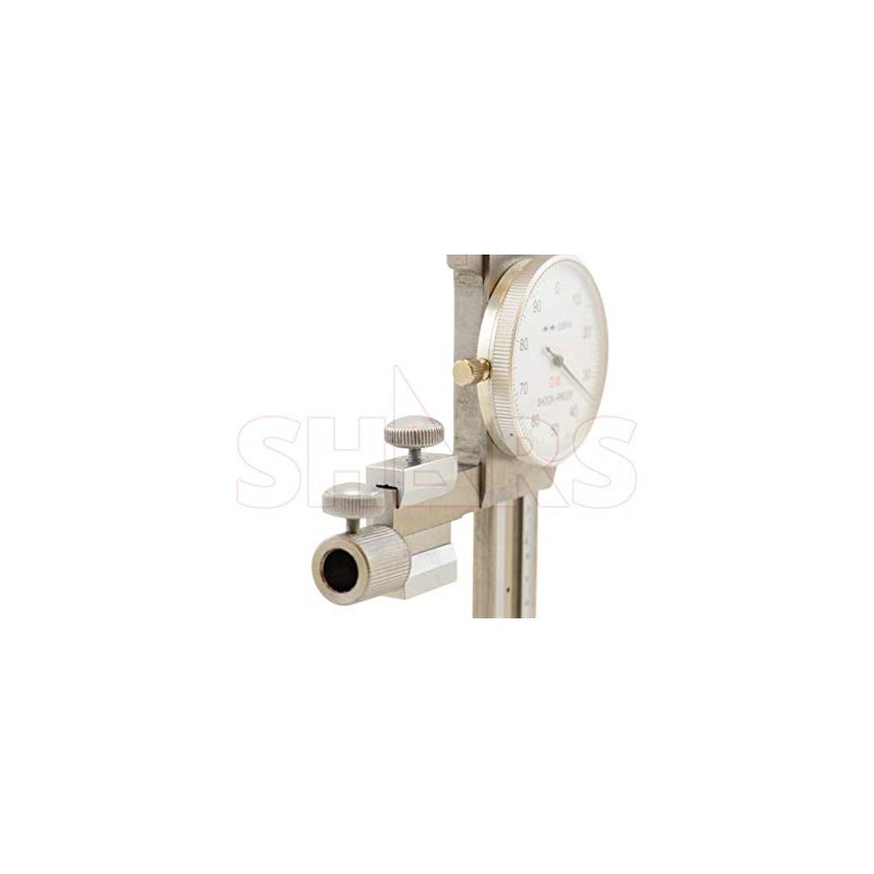 Shars Stainless Steel Dial Height Gage, 0-6" 303-4408 R]