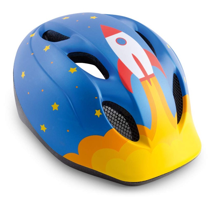 Met Fahrradhelm Buddy Blau Cohete S (46-53) Unisex Kinder Erwachsene