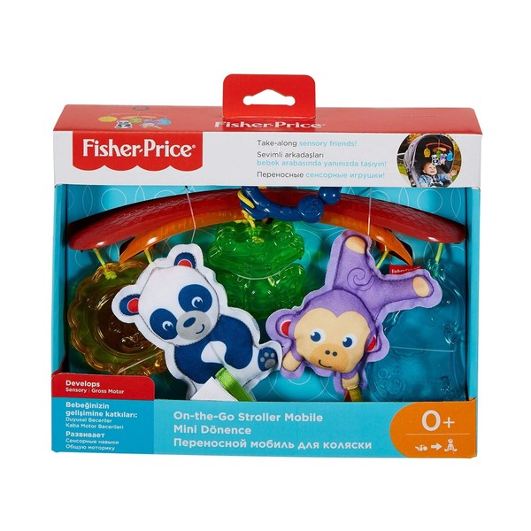 Fisher-Price DYW54 On-the-Go Stroller Mobile Toy