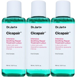 Dr. Jart+ Cicapair Intensive Soothing Repair Treatment Lotion 150ml x3 / 닥터자르트 시카페어 인텐시브 수딩 리페어 트리트먼트 로션 150ml x3개