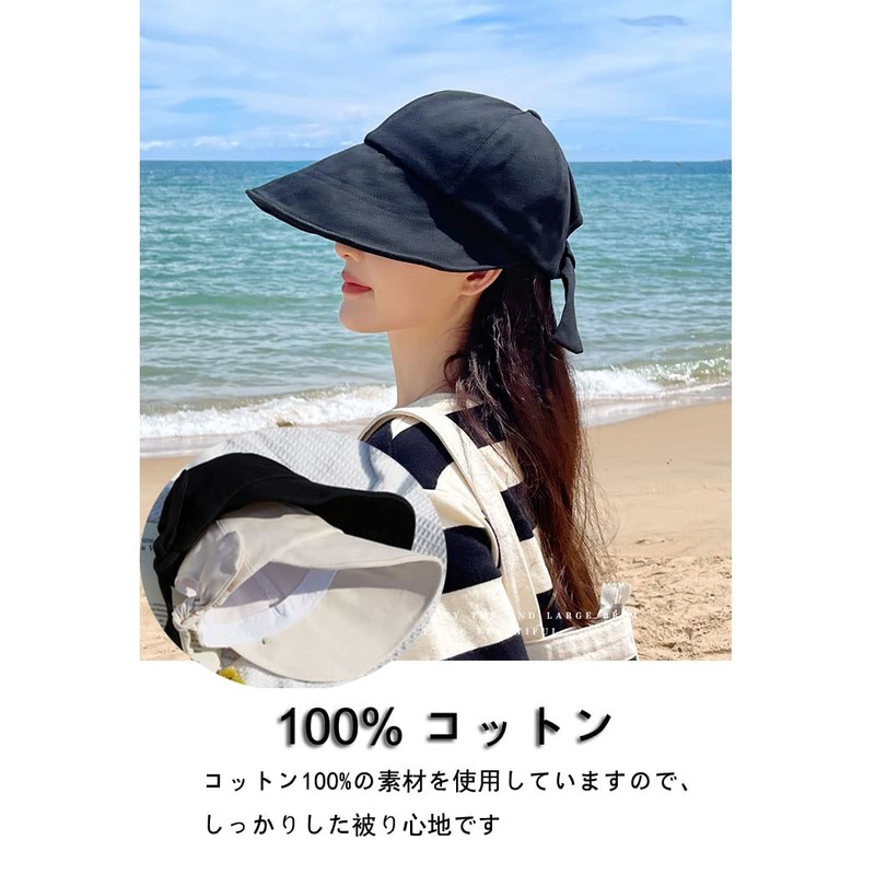 Thawr Cap, Hat, Women's, Sun Protection, UV Protection, Back Ribbon