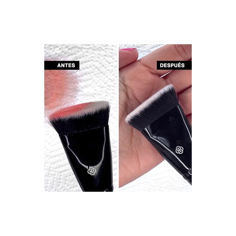 Sanitizador y Limpiador de Brochas [Brush Cleaner] 110ml - 1