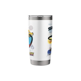 Sonic Racing CrossWorlds "Shift into a New Dimension" Stainless Steel Insulated Tumbler