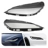 Headlight Lens Cover Compatible with 2024 2025Tesla Model 3, Direct