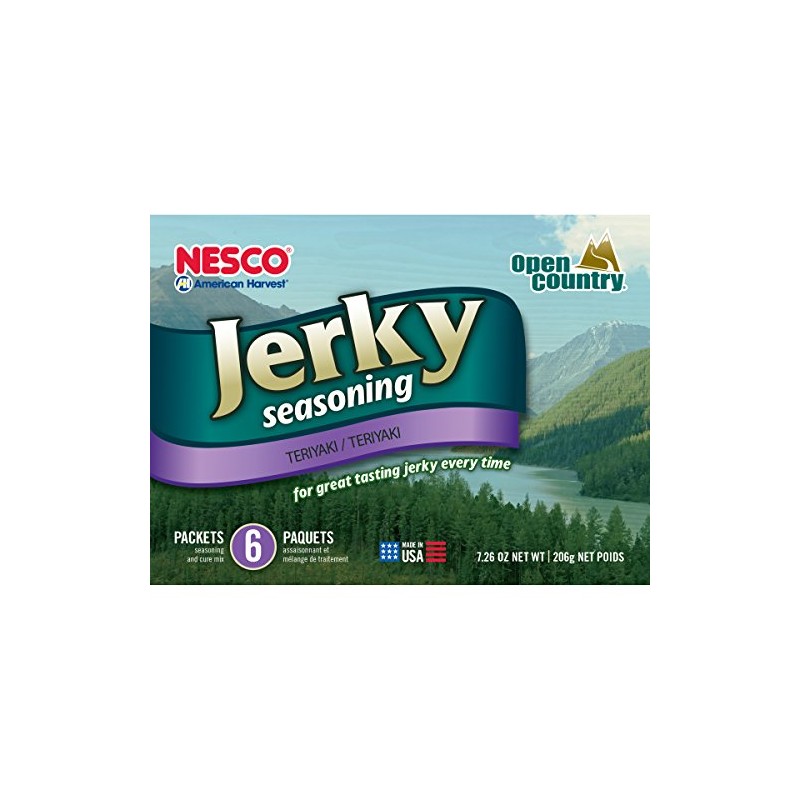 Jerky Spice Works - 6 Pack (Teriyaki)