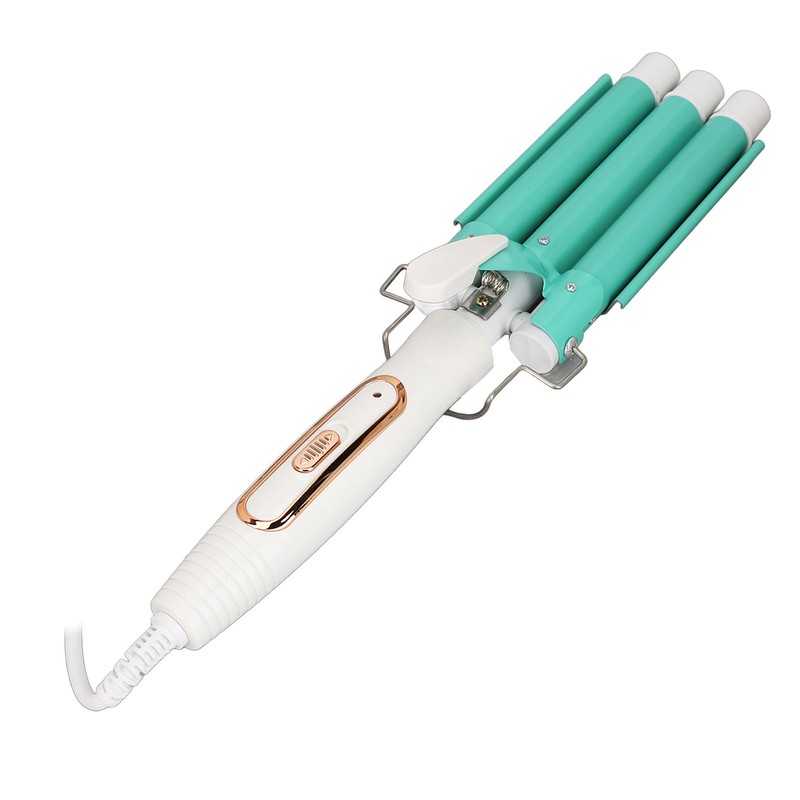 Hair Waver Curling Iron Adjustable Temperature Versatile Rotating Cord Hair