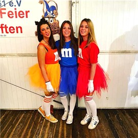 Dressever Women's Tulle Skirt 50s Rockabilly Petticoat Retro Tutu Ballet Cosplay Prom Evening Dresses Occasion, royal