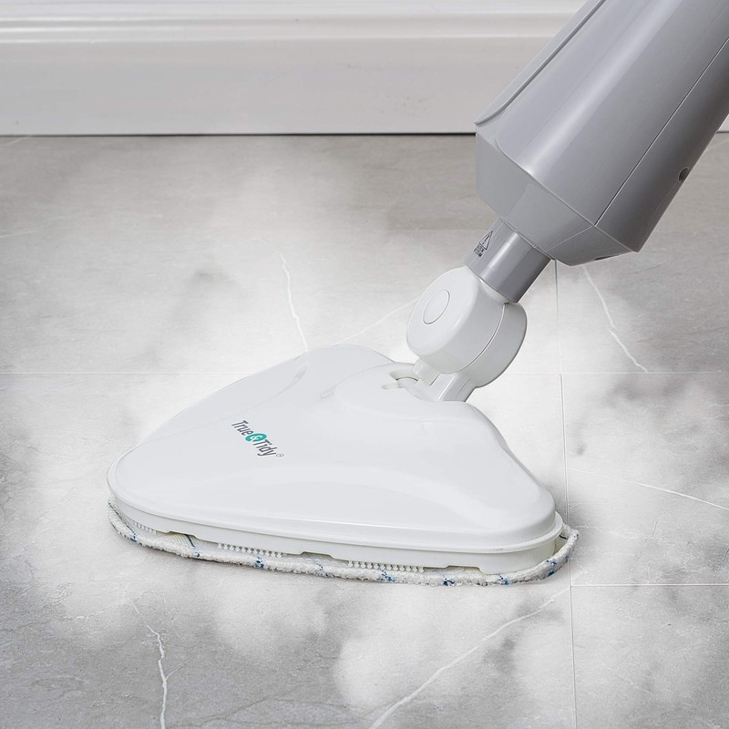 True & Tidy, Multi-Surface Heavy Duty Steam Mop, Includes Steam