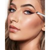 EIGSHOW Eyeliner Brush, Crescent Eyeliner Brush, Fine Angled Ultra Thin