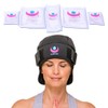 5 Extra Therapy Grade Gel Packs for Icekap Migraine Cold