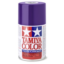 Tamiya Polycarbonate PS-10 Purple Spray 100 ml TAM86010 Lacquer Primers & Paints