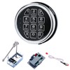 Programmable Electronic Safe Lock Replacement Keypad