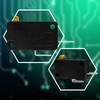 BokWin - 4 interruptores KW3 de acción a presión de