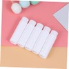 MERRYHAPY 25Pcs Empty Lip Balm Tubes with Caps Clear Lipstick