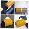 Ciieeo 1pc Elegant Vehicle-Mounted Tissue Box Cover Multi-Purpose Storage for