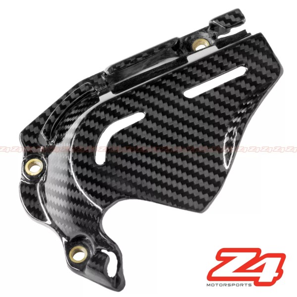 Z4-Motorsports 2015-2018 Scrambler Carbon Fiber Engine Sprocket Chain Case Cover