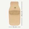 BEARPAW PRODUCTS Pocket Quiver Slide-In Archery Arrow Quiver Side Quiver