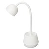 Lotus Shape Nail Lamp 360 Degree Rotatable Infrared Induction Gooseneck