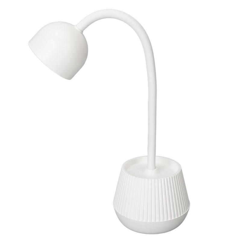 Lotus Shape Nail Lamp 360 Degree Rotatable Infrared Induction Gooseneck