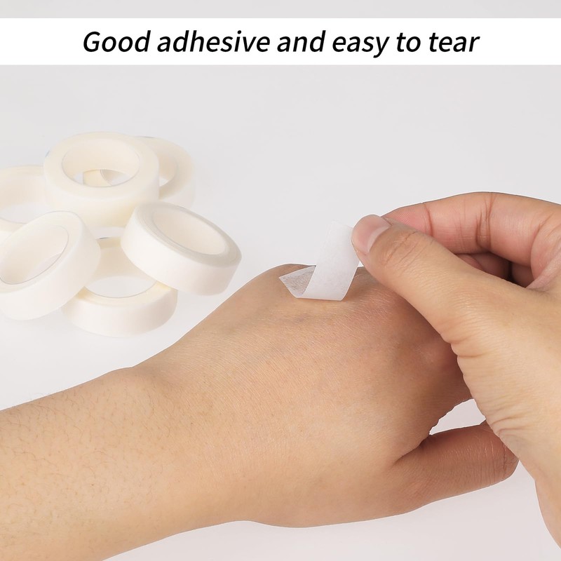 8 Rolls of Eyelash Band, Breathable Eyelash Extension, Lash Extension