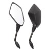 KEEPDSGN Black Long Stem Rear View Mirror 10mm For CFmoto
