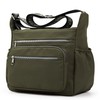 KALIDI FANCY FOREST Shoulder Bag, Large Capacity, 10 Pockets, Crossbody