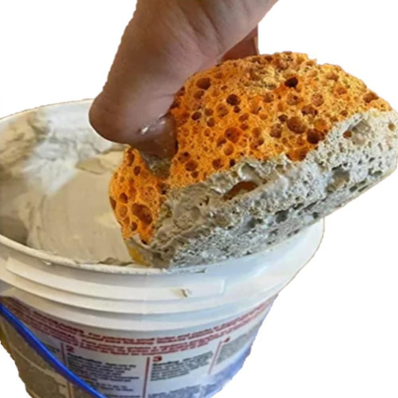 Knockdown Texture Sponge, Qtopun Drywall Ceiling Repair Texture Patch Sponge