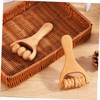 2pcs Massage Hand Roller Foot Massager Neck Neck Massager Roller