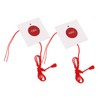 Gatuida 2pcs Wall Mount Emergency Call Button for Elderly Sos