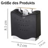 Esshogo 1 x Practical Toothpick Dispenser, Automatic Toothpick Holder, Toothpick