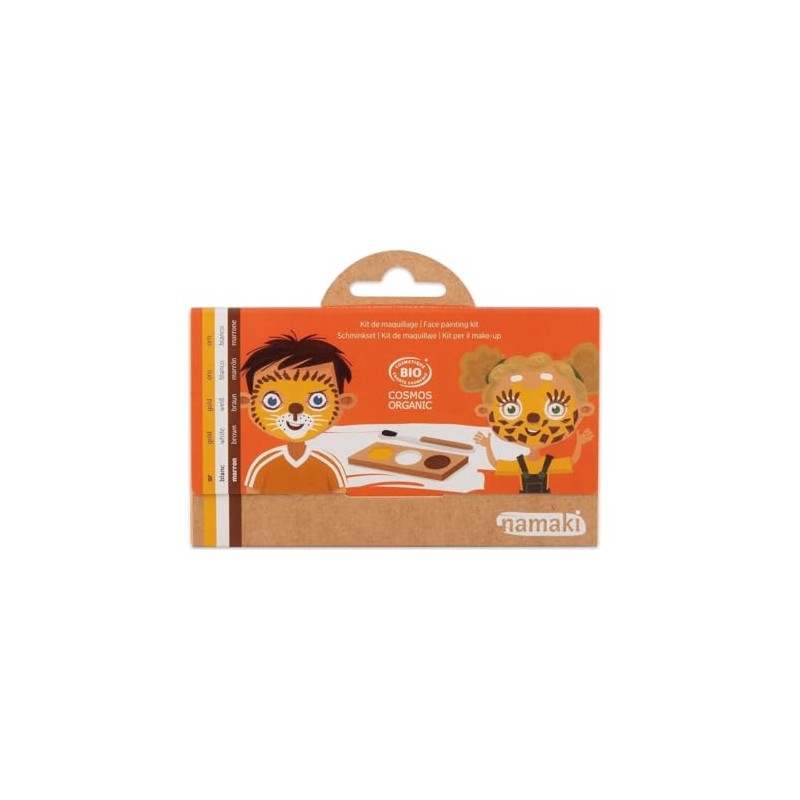 namaki Make-Up - Lion & Giraffe - 3 Colours