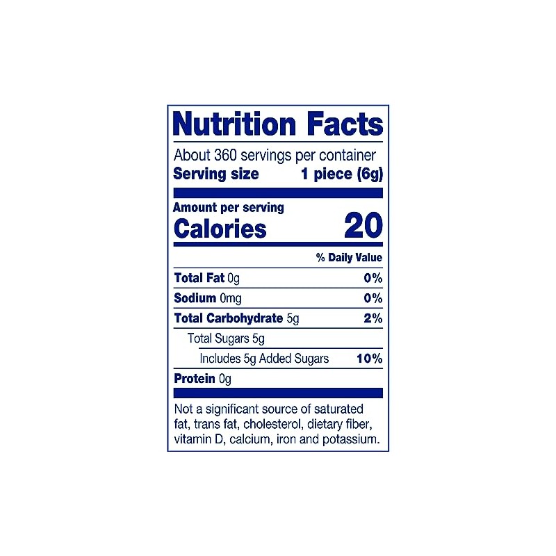 Dubble Bubble Original Twist Bubble Gum - Individually Wrapped Candy